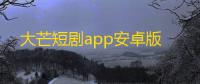 大芒短剧app安卓版